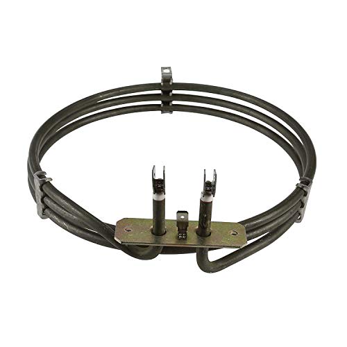 RELIAPART Élément de Four Circulaire pour Four Elba PXDO60 3 Tours 2200 W 230 V