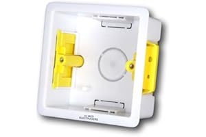 10 x Appleby SB619 1 Gang Flush Dry Lining Wall Boxes