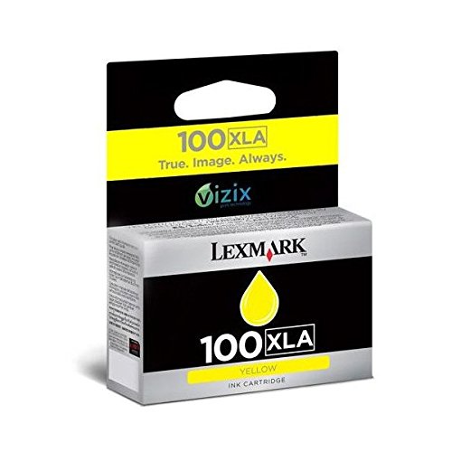 Lexmark 14N1095 100XLA Tintenpatronen, gelb