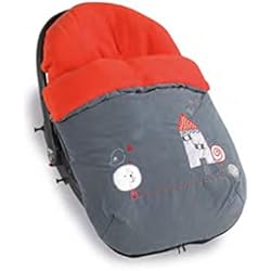 Pirulos -Saco grupo 0 con polar youpi gris talla única