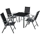 Mesa: Medidas totales (largo x ancho x alto): 88 x 88 x 73 cm // Peso: aprox. 13 kg // Material: Estructura de aluminio, cristal de seguridad endurecido