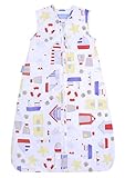 The Gro Company Grobag Sandcastle Bay Baby Sleep Bag, 0.5 Tog - 18-36 Months