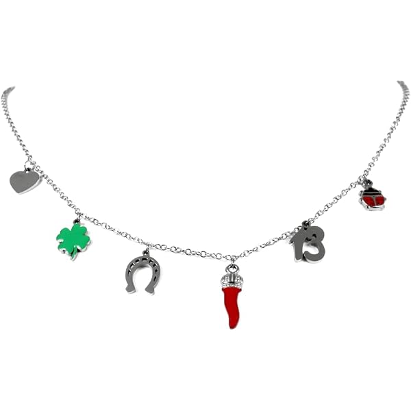 Flowers Bracciale In Acciaio Piccole Sfere O Anellini Con Corno