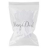 Generic Metal Cut Out Plant Vase Pot Pen Makeup Brush Holder Desk Tidy Organiser WHT