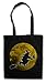 Produktbild Urban Backwoods Witch Moon Hipster Bag Beutel Stofftasche Einkaufstasche