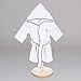 Bathrobe for baby girl or boy-baby gift- BebeDeParis- Grey- 100% coton - size: 3-6 months-newborn gift