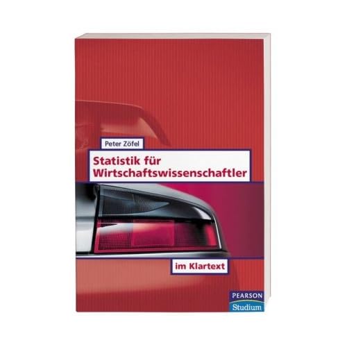 [PDF] Download Statistik für Wirtschaftswissenschaftler im Klartext (Pearson Studium - Economic BWL) Kostenlos