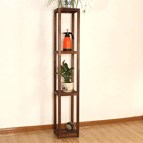 Preisvergleich Produktbild GZYQYIHJB Innengarten des HöLzernen Blumentopfhalterklammerblumenkabinett... Im Freien