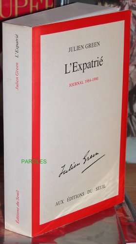 couverture de : L'expatri&eacute;