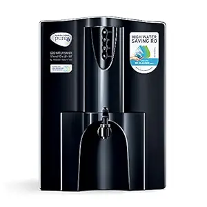 HUL Pureit Eco Water Saver Mineral RO+UV+MF AS wall mounted/Counter top Black 10L Water Purifier