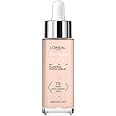 L'Oreal Paris True Match Tinted Serum Foundation, 1% Hyaluronic Acid, Hydrating Formula, Replumps Skin in 1 Hour for a Natural Glowing Finish, 30 ml, Shade 0.5-2 Very Light