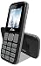 Aqua J1 - 1200 mAh Battery Slim Dual SIM Basic Keypad Mobile Phone with Vibration Feature & Free Earphones - Silver RS.699.00