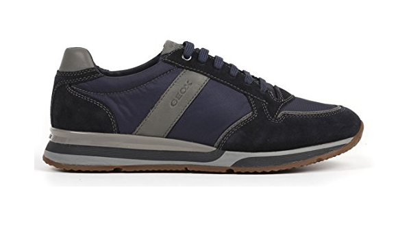 GEOX SCARPA UOMO SPORT SNEAKER INVERNALE KOBY U44Z8A 0FU22 BLUE 43 : Amazon.it:  Scarpe e borse