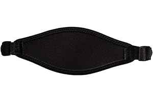 Namvo Masque de plongée en néoprène avec sangle de protection