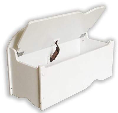 Room Studio 530002 Coffre de Rangement pour Enfant en bois Blanc 70 x 36,5 x 45 cm