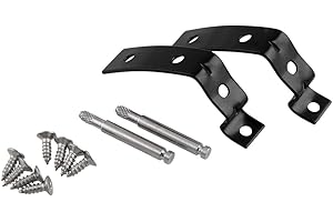 SDENSHI Handschuhfach Reparatur Kit Deckel Repair Set für Audi A4 S4 RS4 B6 B7 Bracket 8E2857131, Schwarz