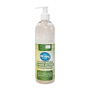 500ml Alcohol Hand Sanitizer Gel - Anti-Bacterial Kill   s 99