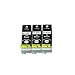 Produktbild LCL 33XL T3351(3-Stück Schwarz) Tintenpatrone Kompatibel für Expression Premium XP-530/630/635/830 XP-540/XP-640/XP-645