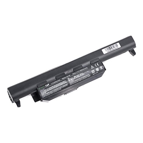 Green Cell® Extended Serie Laptop Akku für Asus F75A (9 Zellen 6600mAh 10.8V Schwarz) - 6