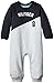 Tommy Baby-Boys HWK Coverall Long Sleeve Romper, Grey, 6-9 Months (Manufacturer Size:74)