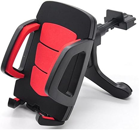 Car Mount--Cell Phone Holder, Air Vent Car Holder Mount Black Vehicle Louvers Phone Cradle Mount For