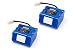 Produktbild INTENSILO 2x Li-Ion Akku 6000mAh (7.4V) für Haushalt Saugroboter Neato XV Signature, XV Signature Pro, XV-11, XV-12 wie 945-0005, 205-0001, 945-0006
