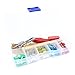 MagiDeal 60 Pieces Car Truck Automotive 5A-30A Mini Low Profile Fuse Kit RS.640.00