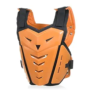 Homgeel Motorcycle Armor Vest Chest Spine Back Protector Protective Vest for Cycling Skating Skiing Motocross Bike Riding