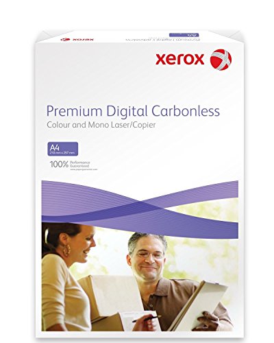 3xXerox NCR Paper Digital Laser Carbonless 2-Part White and Pink Ref 003R99107 [250 Sets - 500 sheets