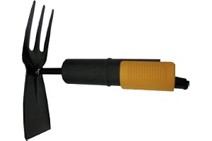 Fiskars Dubbelhacka, Verktygshuvud, Längd: 18,5 cm, Stålhuvud