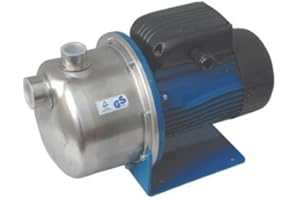 ELETTROPOMPA CENTRIFUGA AUTOADESCANTE JET LOWARA SERIE BG Kw 0,75 Hp 1,00