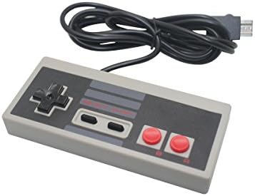 JALEX Wired Joypad / Gamepad / Controller for NES Classic MINI Edition with 1.8m Cable (New 2016 Mini NES Model)