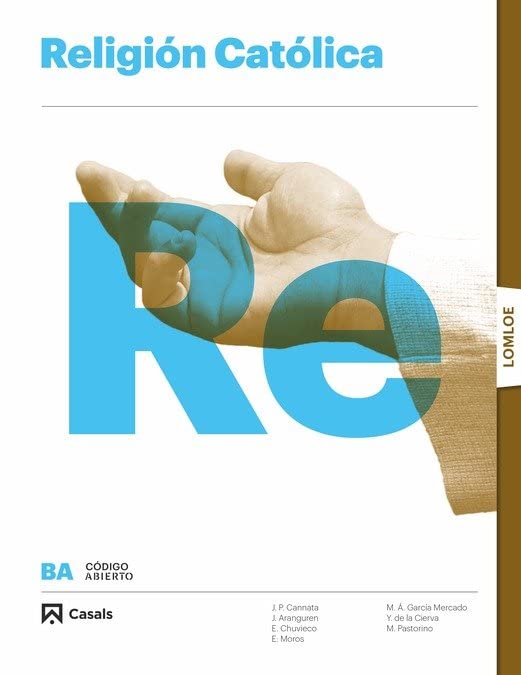 Religión Católica 1 - 2 BA -  (ANDALUCIA)