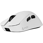 Coverzone AJ179 V2 MAX Kablosuz Gaming Mouse 12000 DPI PAW3311 Sens&ouml;r 2.4G + Bluetooth + USB 300IPS 35G 1000Hz 800mAh Ultra H