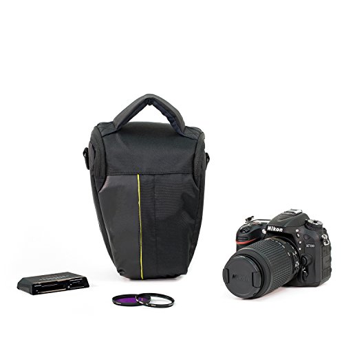 MegaGear   Ultra Light   Etui pour appareil photo professionnel Nikon D5600  D500  D610  D750  D7100  D5600  D7200  D5500  D5300  D3400  D3300  D3200