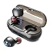 Produktbild Freisprecheinrichtung mit kabellosem Ohrhörer, kabellosem In-Ear-Headset mit Kopfhörerbox, wasserdichten IPX5-Bluetooth-Ohrhörern, tiefen Bässen und echten kabellosen Ohrhörern mit Mikrofon