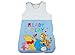 Produktbild Disney Baby Winnie the Pooh Ganzjahres Schlafsack ärmellos, Unisex Mädchen und Jungen, auch für Herbst Winter Frühjahr Größe 56 62 68 74 80 86 92 98 Farbe Blau, Größe 104/110