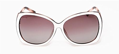 WANGWO Women's Gradient Polarized Sunglasses Full Frame UV Protection Ray Ban Big Lens Eyeswear