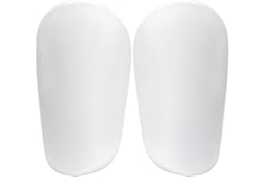 ARVALOLET 1 par de Mini espinilleras de fútbol, ​​espinilleras en Miniatura de fútbol, ​​Equipo de protección Extra pequeño, espinilleras de fútbol, ​​espinilleras de fútbol para Hombres