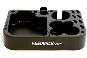 Feedback Sports | Bike Tools And Accessories | Workstand Tool Tray | Cycle Repair Equipment Tool Organiser And Storage | One Size