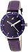 Fastrack Monochrome Analog Purple Dial Women