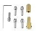 Produktbild 8 Stücke 0,5-3mm Mini Elektrischer Bohrer Collet Drehfutter Werkzeug Adapter Ständer