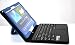 Produktbild MQ - Galaxy Note 10.1 2014 Bluetooth Tastatur Tasche mit Multifunktions-Touchpad | Hülle mit Bluetooth Tastatur und integriertem Touchpad für Samsung Galaxy Note 10.1 2014 Edition WiFi SM-P6000, LTE 4G SM-P6050 | Layout Deutsch | Blau