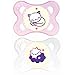 MAM NIGHT 0+ Soother (Pattern and color May Vary)