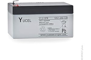 Yucel - Batterie plomb AGM Y1.2-12 FR 12V 1.2Ah YUCEL - Batterie(s)
