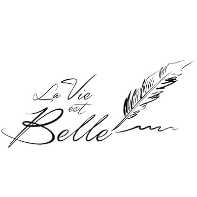 SUD STICKER LA VIE EST BELLE