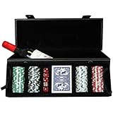 Clase de vino YL002 juego de póquer para 1 botella 37,5 x 15 x 16 cm