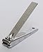 Extra Large Silver Clipper for Thick nails, the elderly,deformed toenails 3mm Wide Jaw New, athlete's foot toenails, or others.
