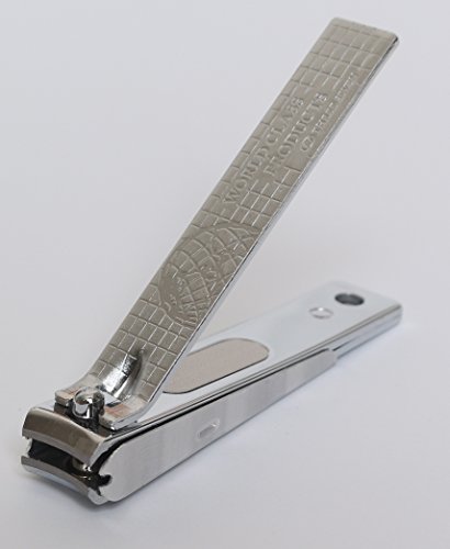 Extra Large Silver Clipper for Thick nails, the elderly,deformed toenails 3mm Wide Jaw New, athlete's foot toenails, or others.