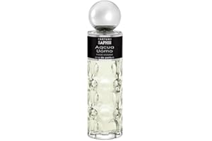 PARFUMS SAPHIR Acqua Uomo - Eau de Parfum con vaporizador para Hombre - 200 ml